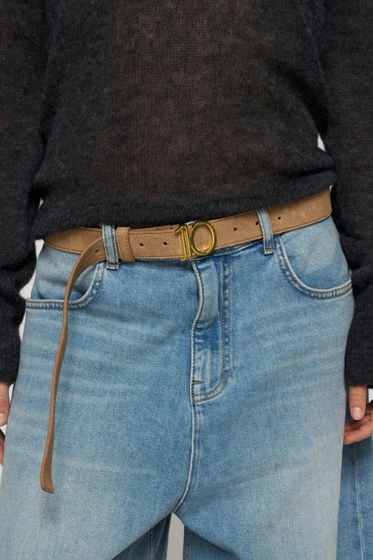 10 DAYS MONOGRAM BELT