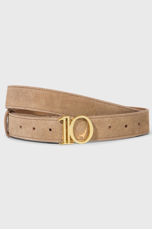 10 DAYS MONOGRAM BELT