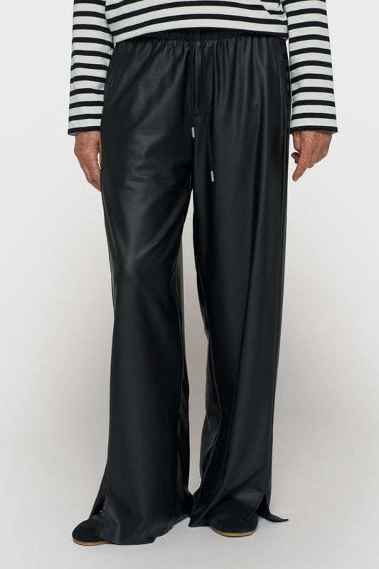10 DAYS CHIQUE WIDE PU-PANTS