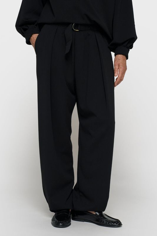 10 DAYS BELTED PANTS