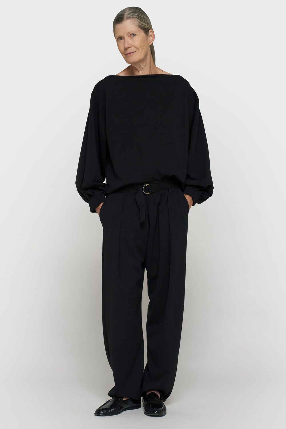 10 DAYS BELTED PANTS