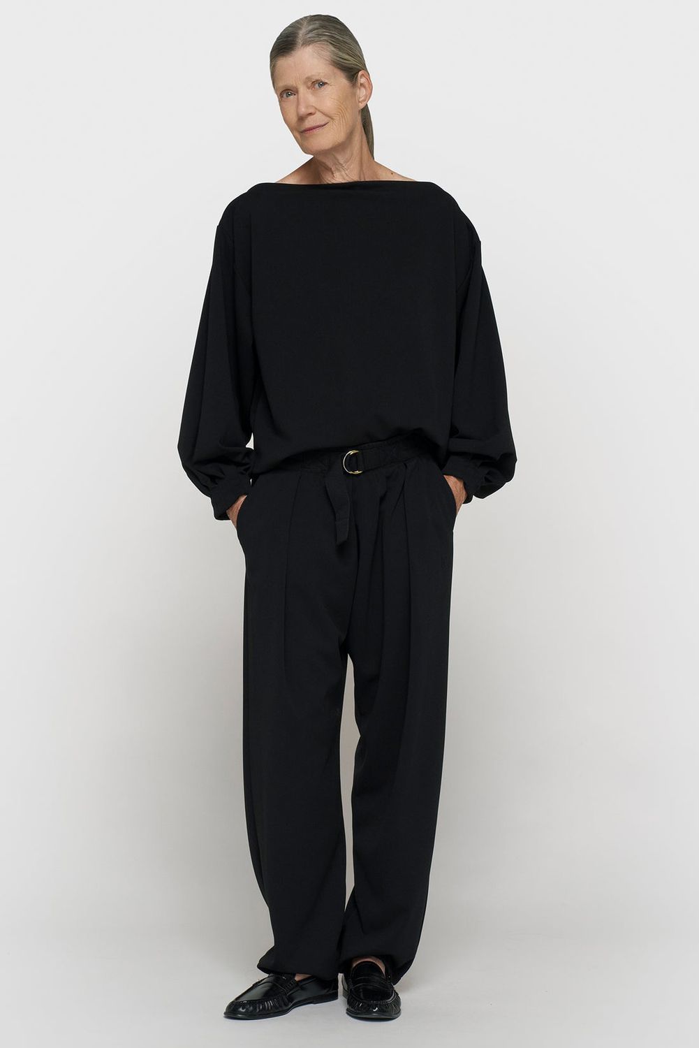 10 DAYS BOATNECK BLUSE
