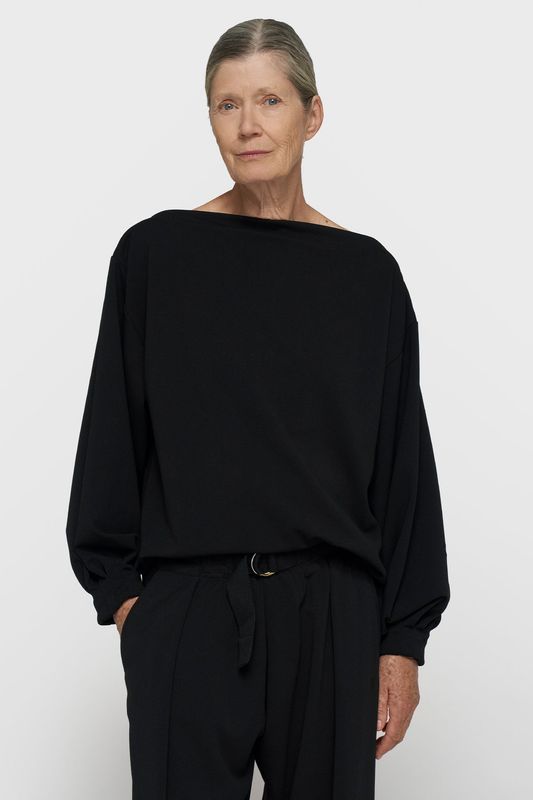 10 DAYS BOATNECK BLUSE