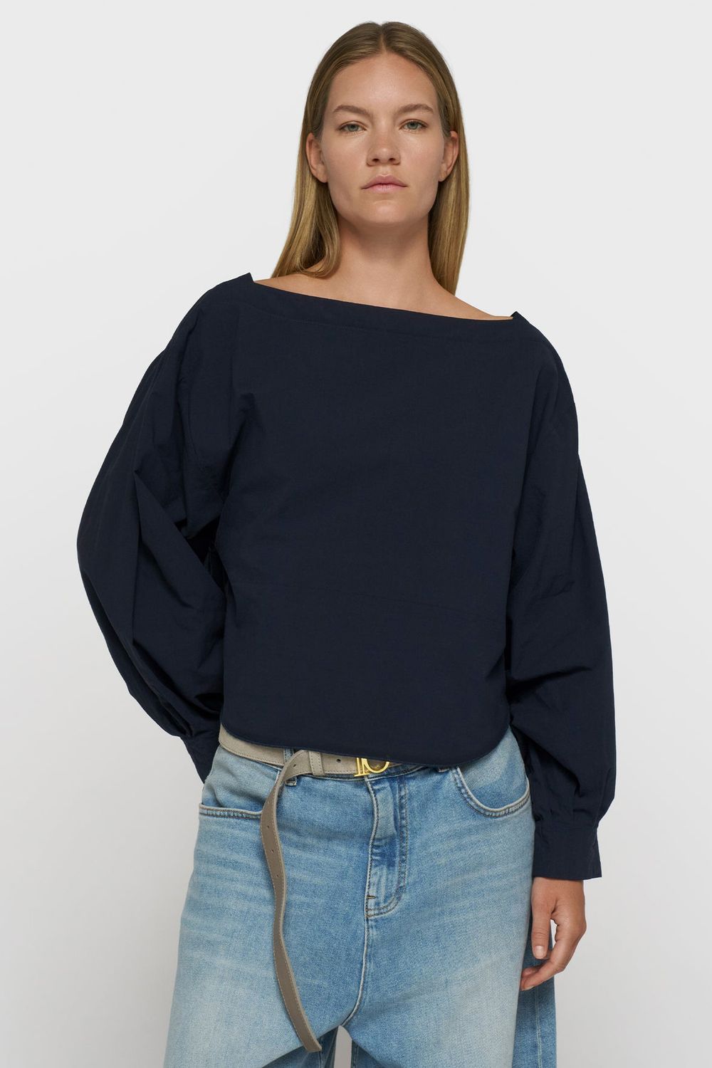 10 DAYS BOATNECK BLUSE