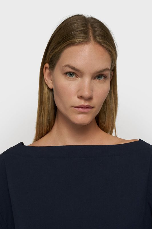 10 DAYS BOATNECK BLUSE
