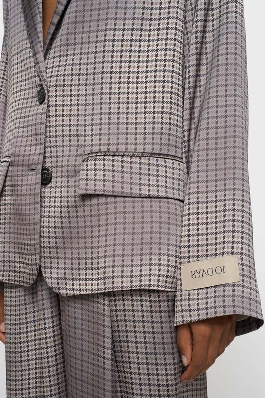 10 DAYS FLUID BLAZER CHECK
