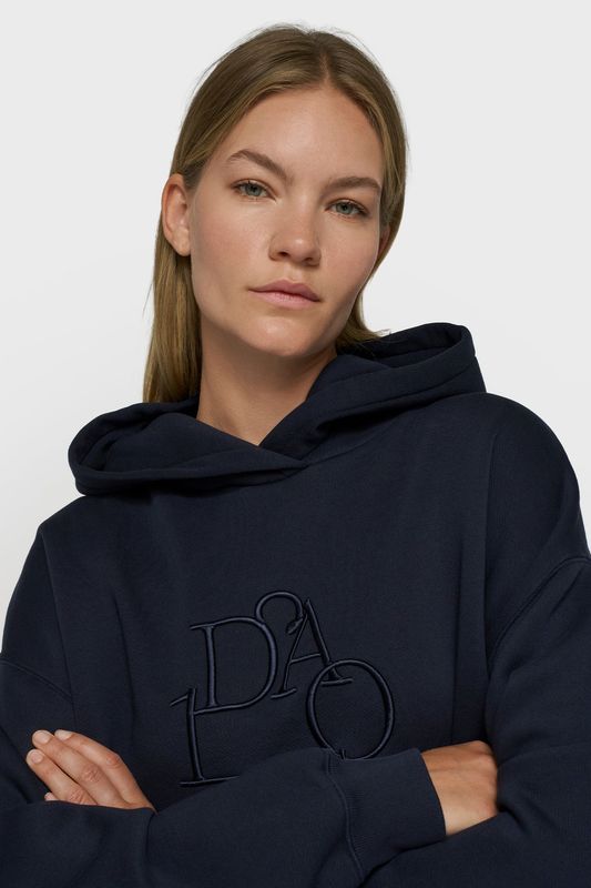 10 DAYS STATEMENT HOODIE CURLY 10