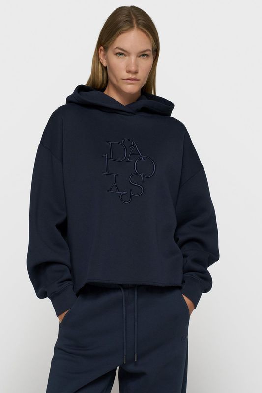 10 DAYS STATEMENT HOODIE CURLY 10