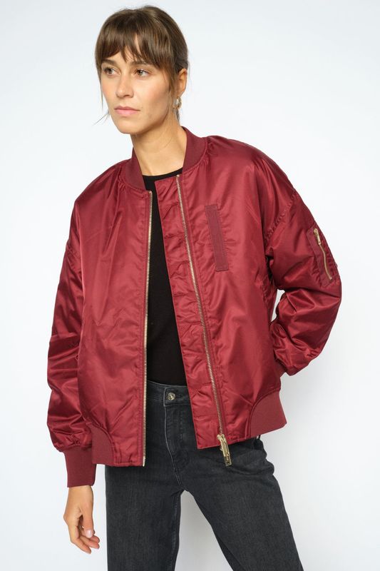 MOS MOSH BOMBERJACKE MMRUBY