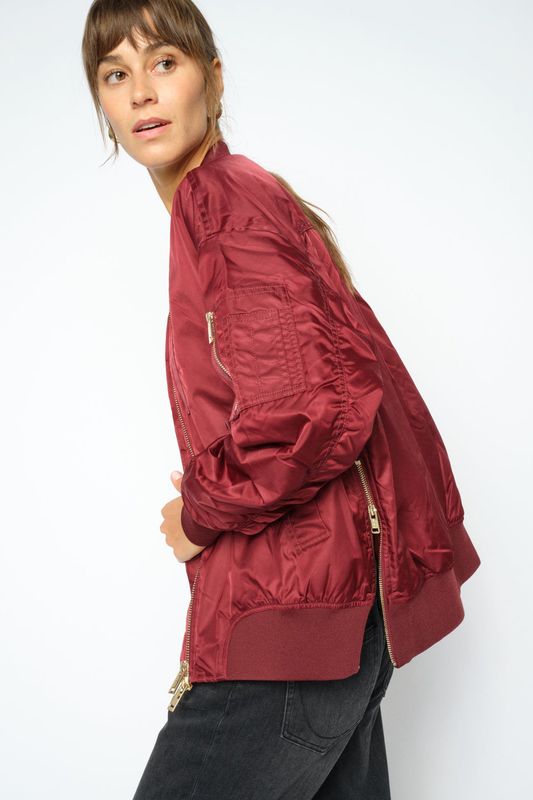 MOS MOSH BOMBERJACKE MMRUBY