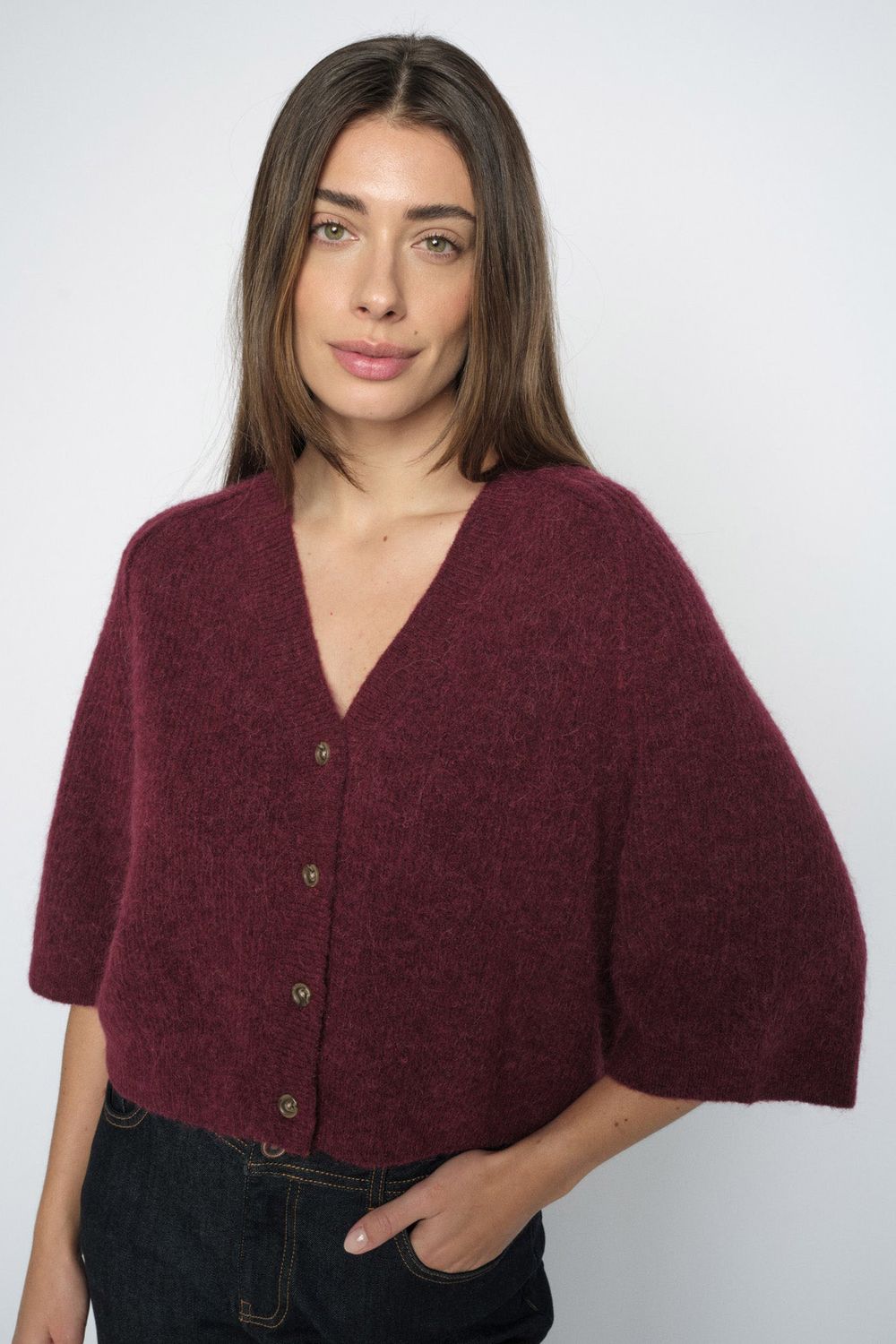 MOS MOSH STRICKJACKE MMTHORA LIZET