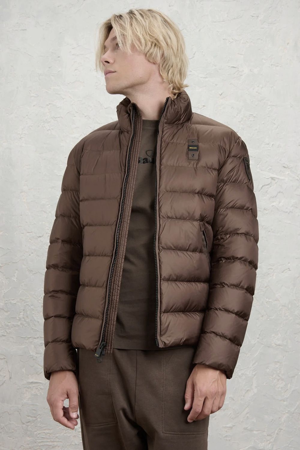 BLAUER DAUNENJACKE AUSTIN