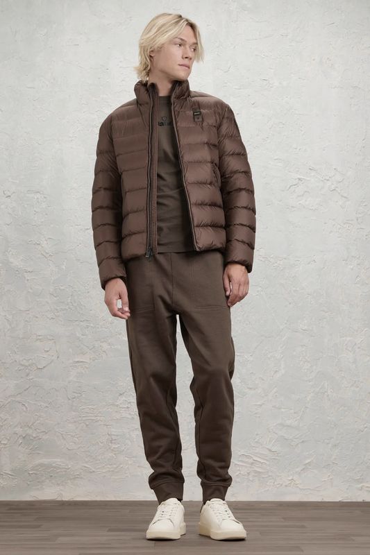 BLAUER DAUNENJACKE AUSTIN