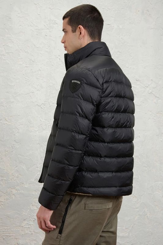 BLAUER DAUNENJACKE AUSTIN