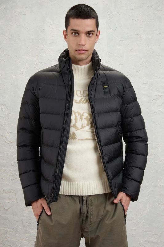 BLAUER DAUNENJACKE AUSTIN