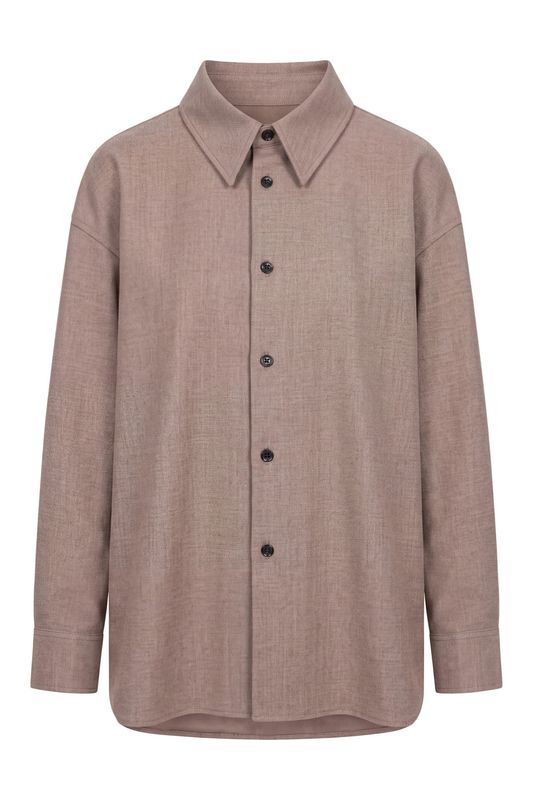 ROSSI OVERSHIRT SIYAN CASHMERE TOUCH