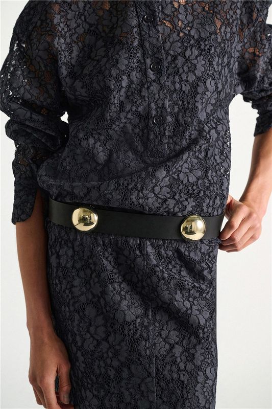 DOROTHEE SCHUMACHER GÜRTEL TRUE CUOIO