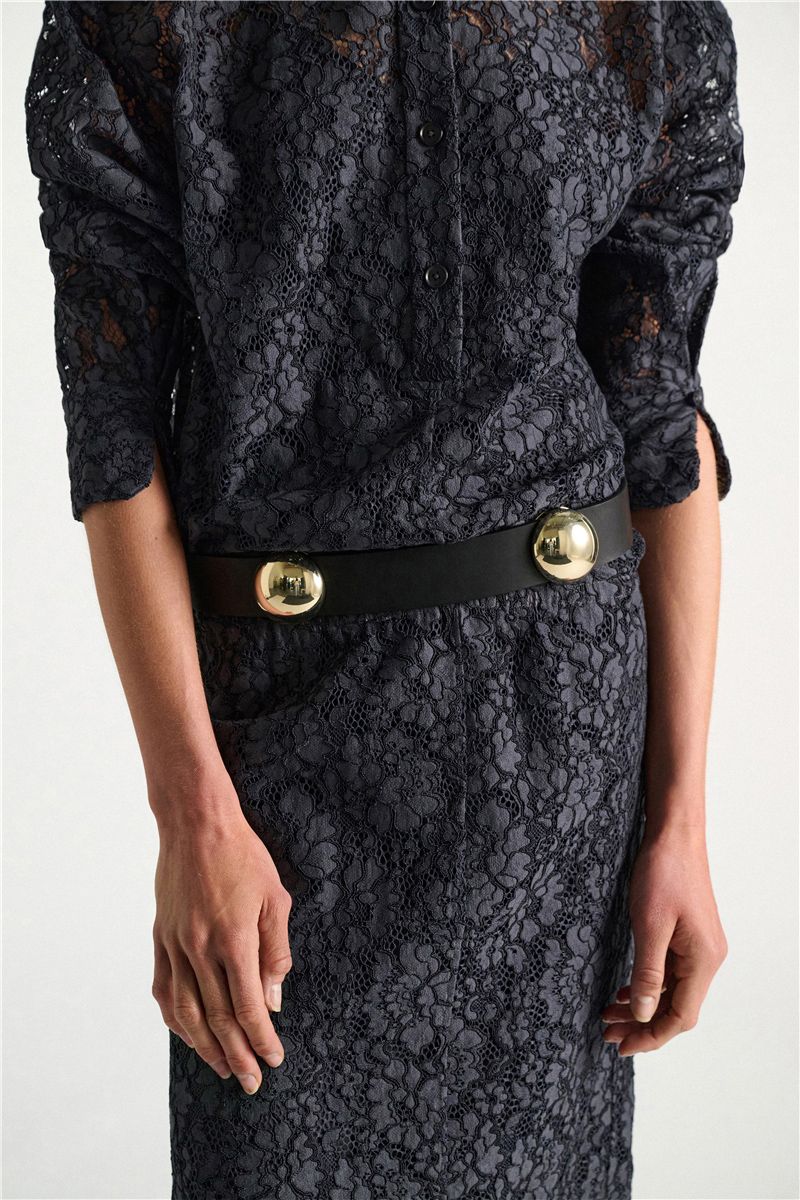 DOROTHEE SCHUMACHER GÜRTEL TRUE CUOIO
