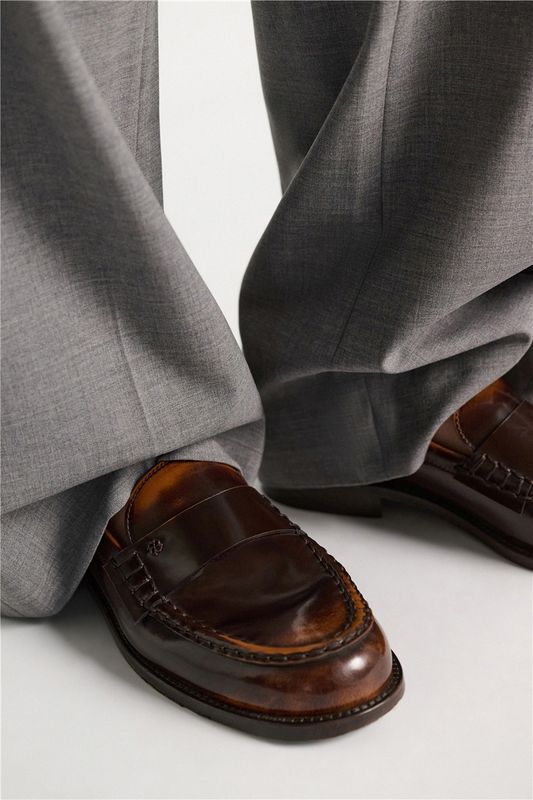 DOROTHEE SCHUMACHER LOAFER VINTAGE SHINE