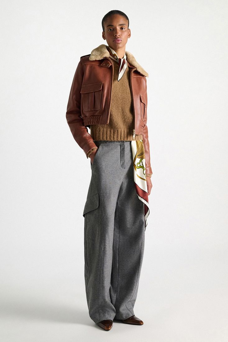 DOROTHEE SCHUMACHER CARGO-HOSE LIGHT SOFTNESS