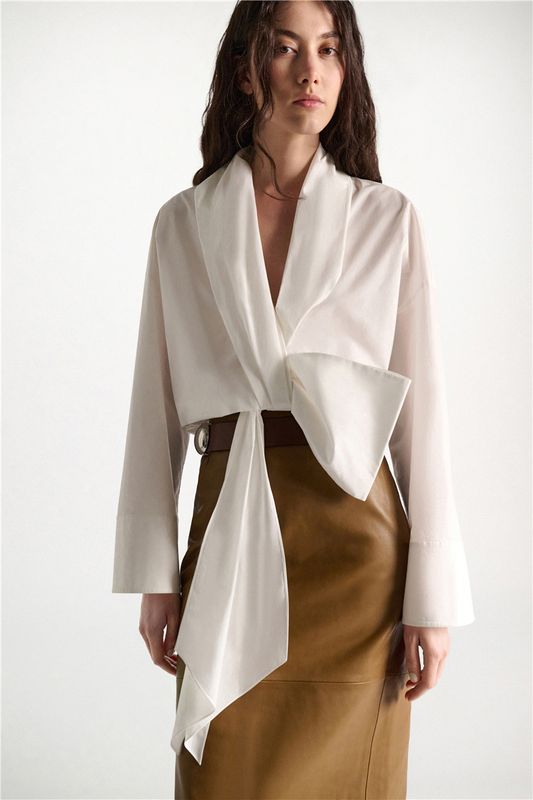 DOROTHEE SCHUMACHER BLUSE POPLIN POWER