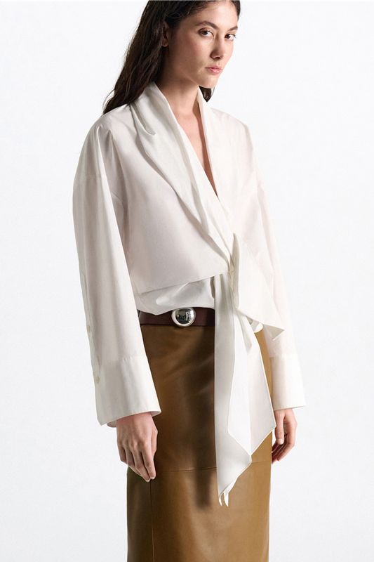 DOROTHEE SCHUMACHER BLUSE POPLIN POWER