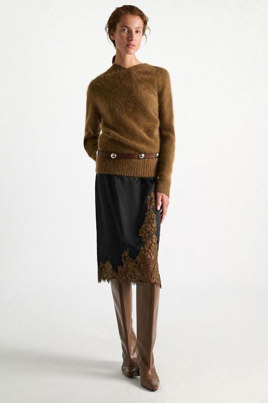 DOROTHEE SCHUMACHER ROCK SHINY STATEMENT