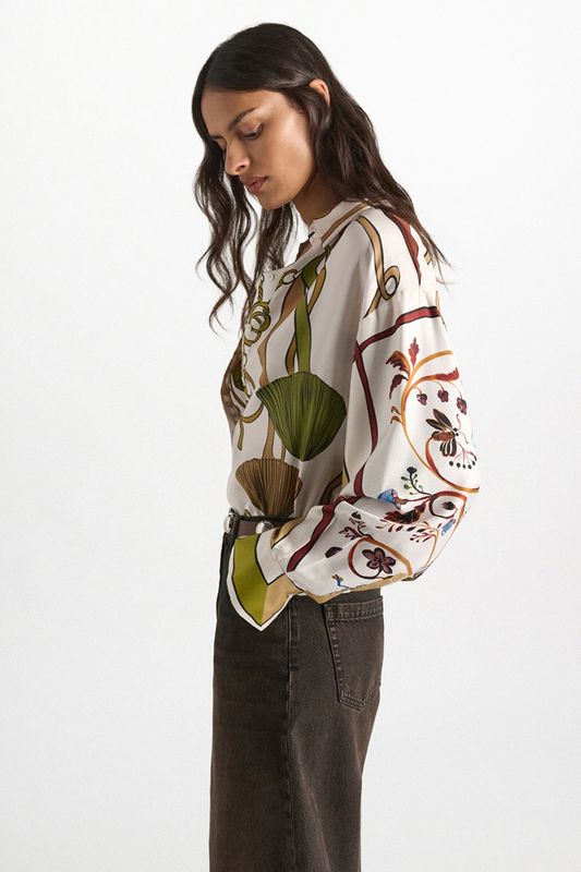 DOROTHEE SCHUMACHER BLUSE COSMIC FUNGHI