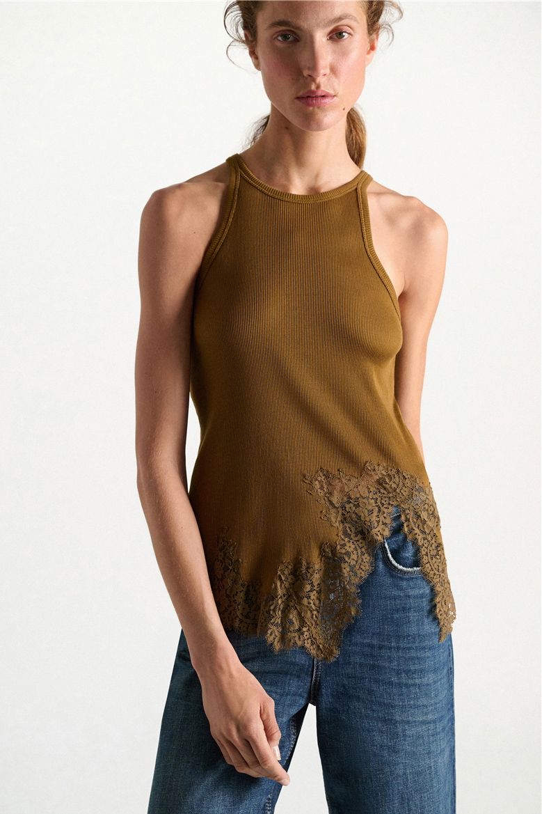 DOROTHEE SCHUMACHER TOP PURE SLEEKNESS