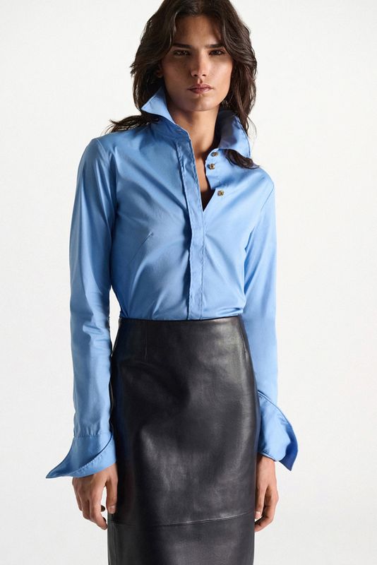 DOROTHEE SCHUMACHER BLUSE POPLIN POWER