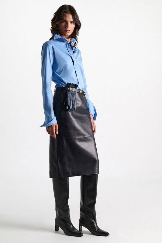 DOROTHEE SCHUMACHER BLUSE POPLIN POWER