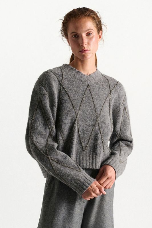 DOROTHEE SCHUMACHER PULLOVER BOLD STRUCTURES