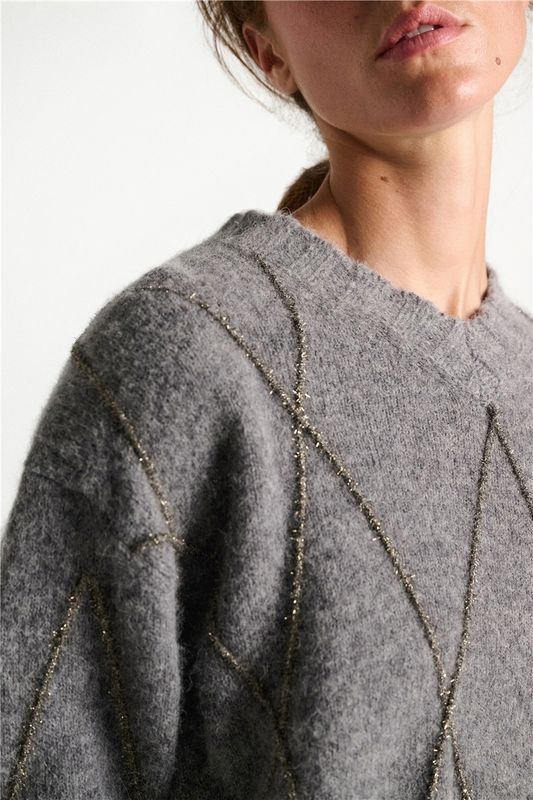 DOROTHEE SCHUMACHER PULLOVER BOLD STRUCTURES