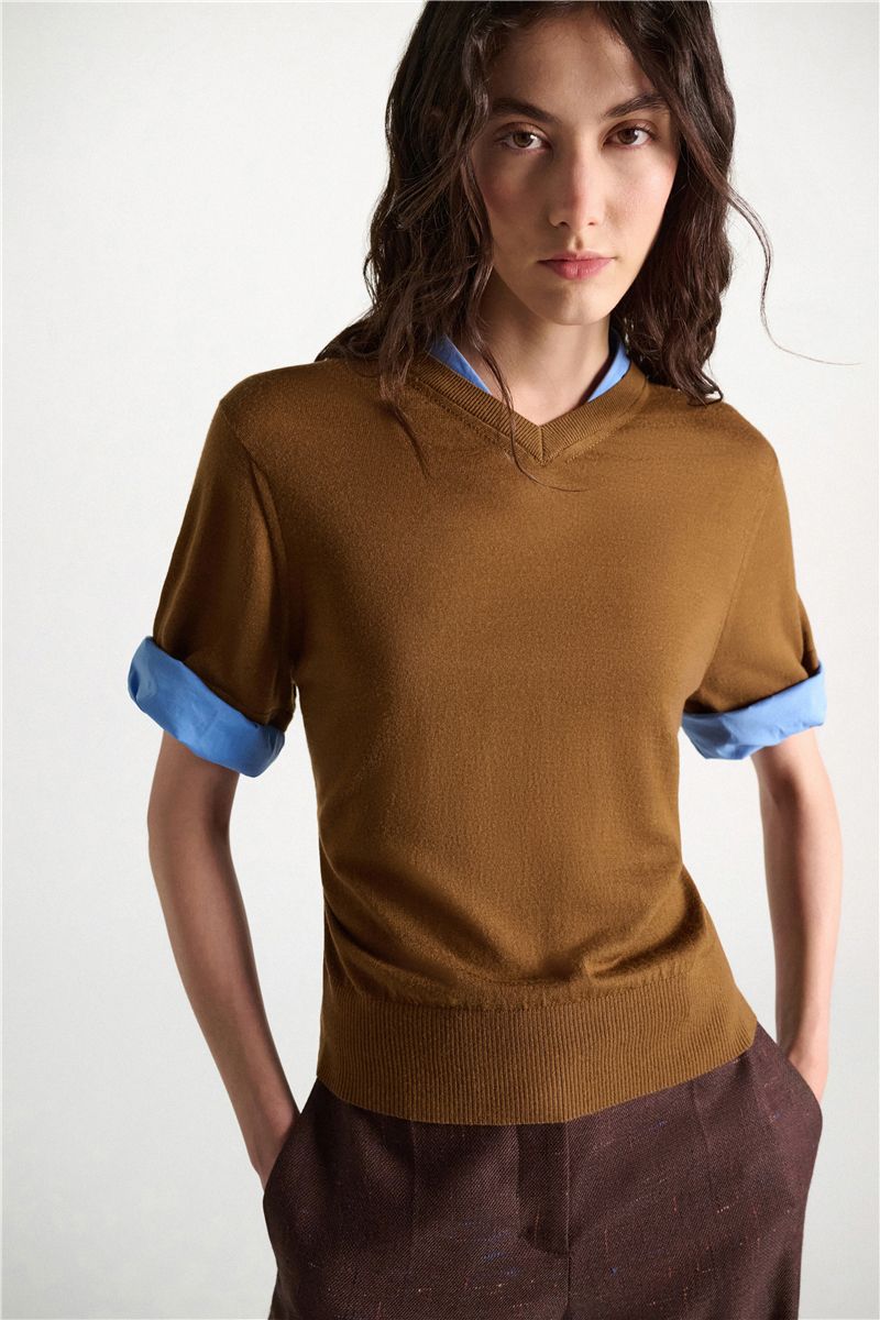 DOROTHEE SCHUMACHER PULLI CHIC MERINO