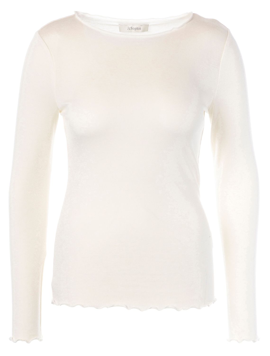 JC SOPHIE LANGARM-SHIRT RAINBOW