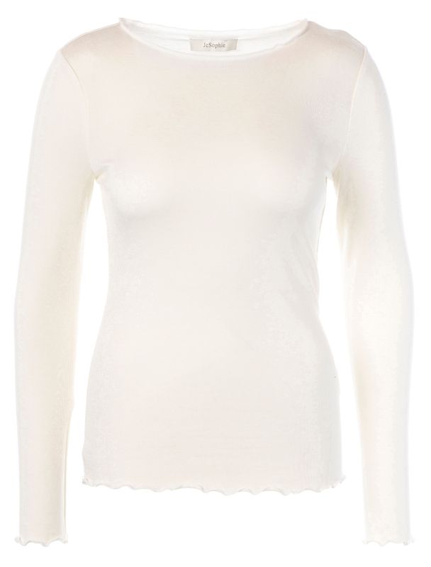 JC SOPHIE LANGARM-SHIRT RAINBOW
