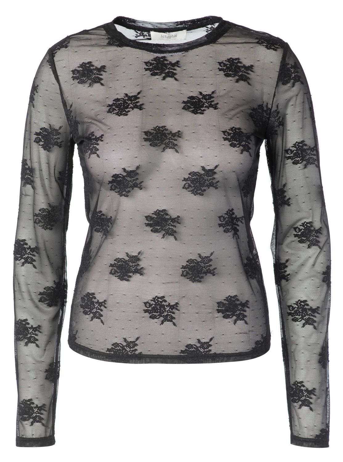 JC SOPHIE MESH LONGSLEEVE RAMSEY