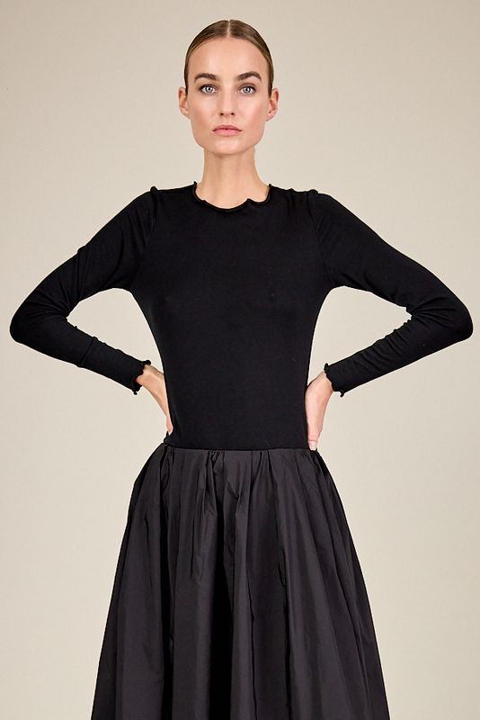 JC SOPHIE LANGARM-SHIRT RAINBOW
