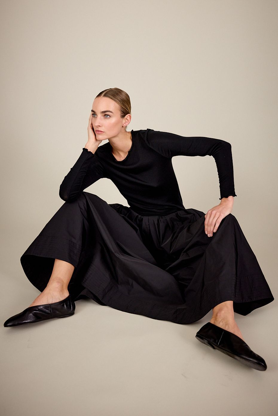 JC SOPHIE LANGARM-SHIRT RAINBOW