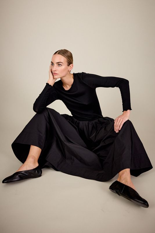 JC SOPHIE LANGARM-SHIRT RAINBOW