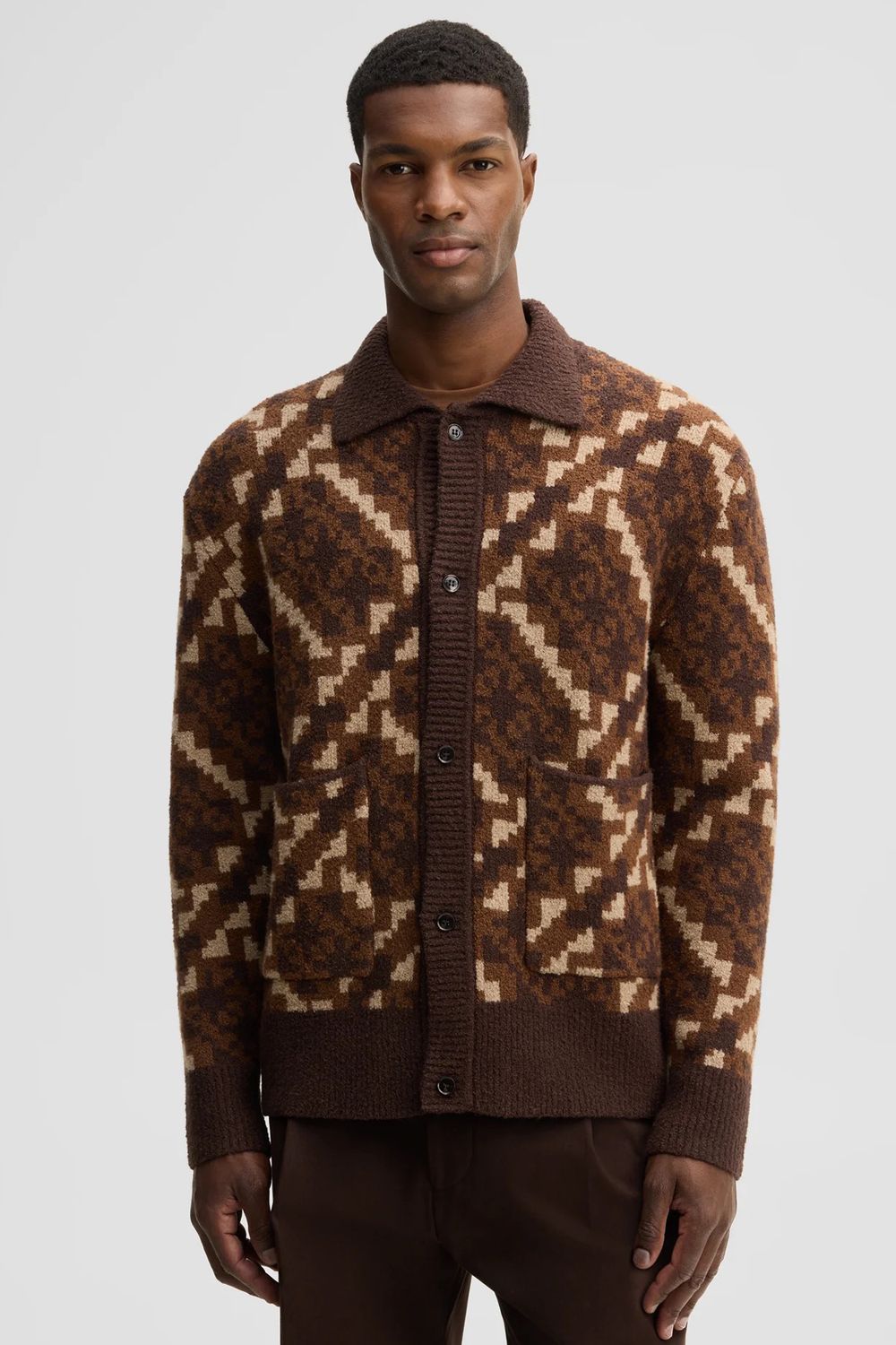 STRELLSON CARDIGAN BOSSE