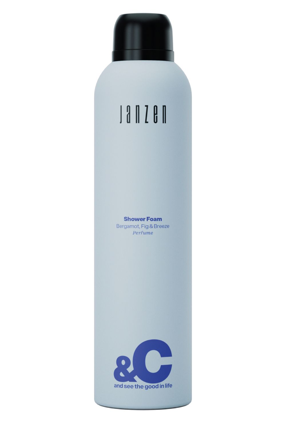 JANZEN DUSCHSCHAUM BERGAMOT