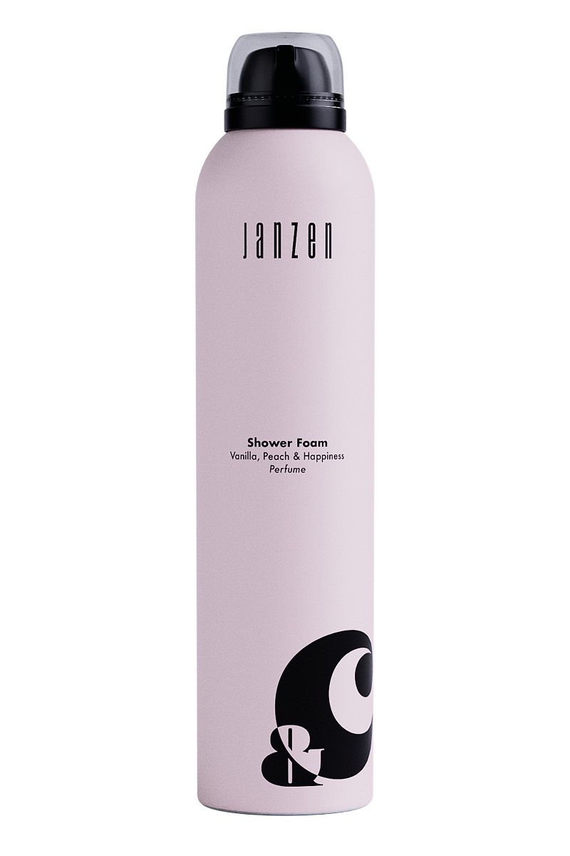 JANZEN DUSCHSCHAUM VANILLA PEACH