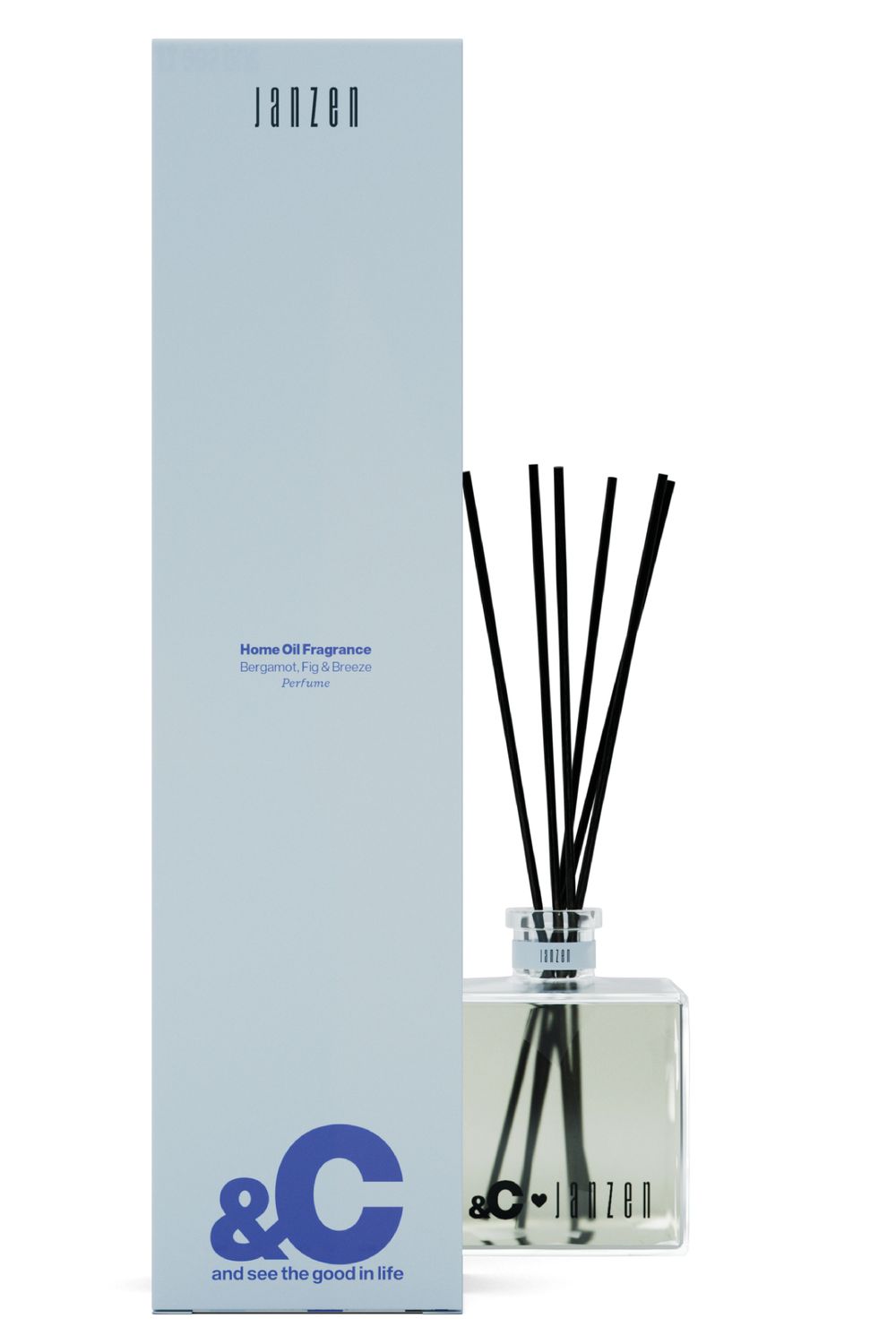 JANZEN DUFTSTICKS BERGAMOT
