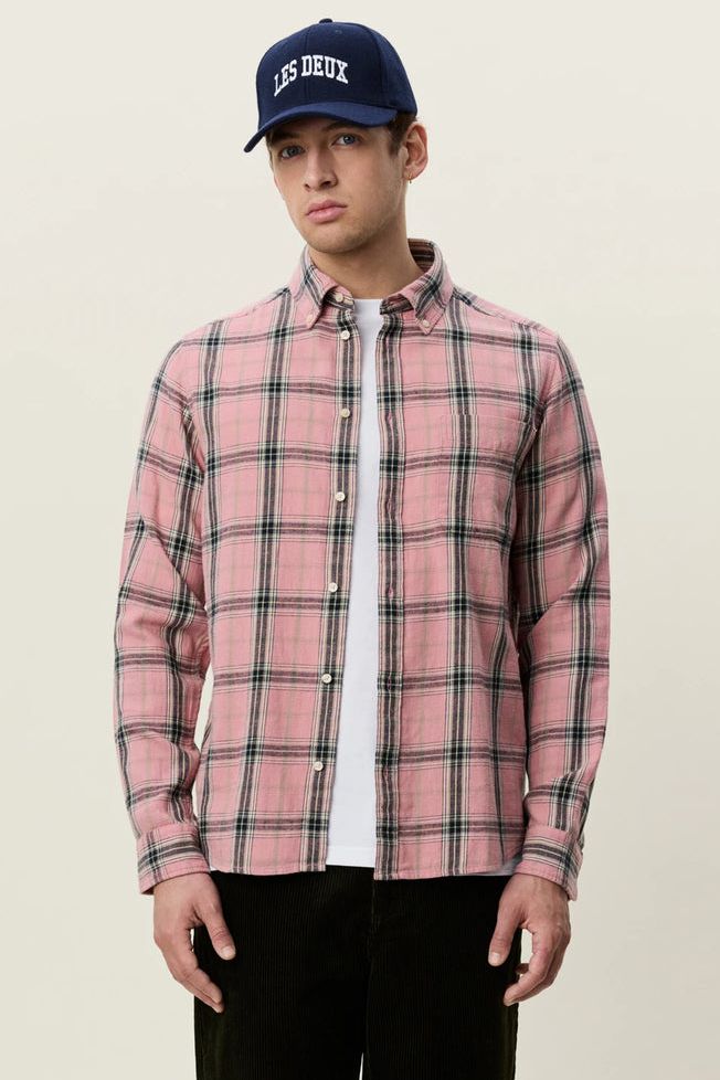 LES DEUX HEMD VINTAGE CHECK