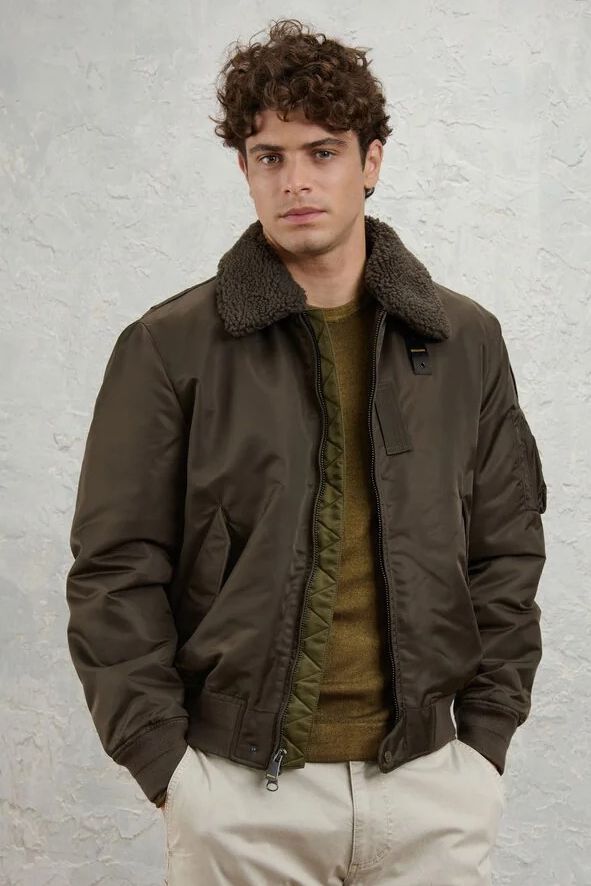 BLAUER BOMBERJACKE MARSHALL