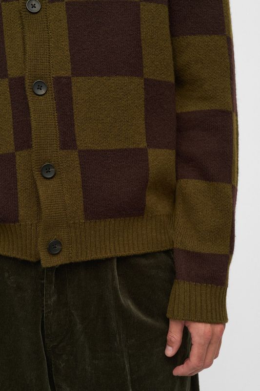ANERKJENDT CARDIGAN AKSINUS