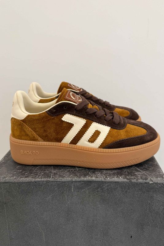 BACK 70 SNEAKER DOUBLE SUEDE
