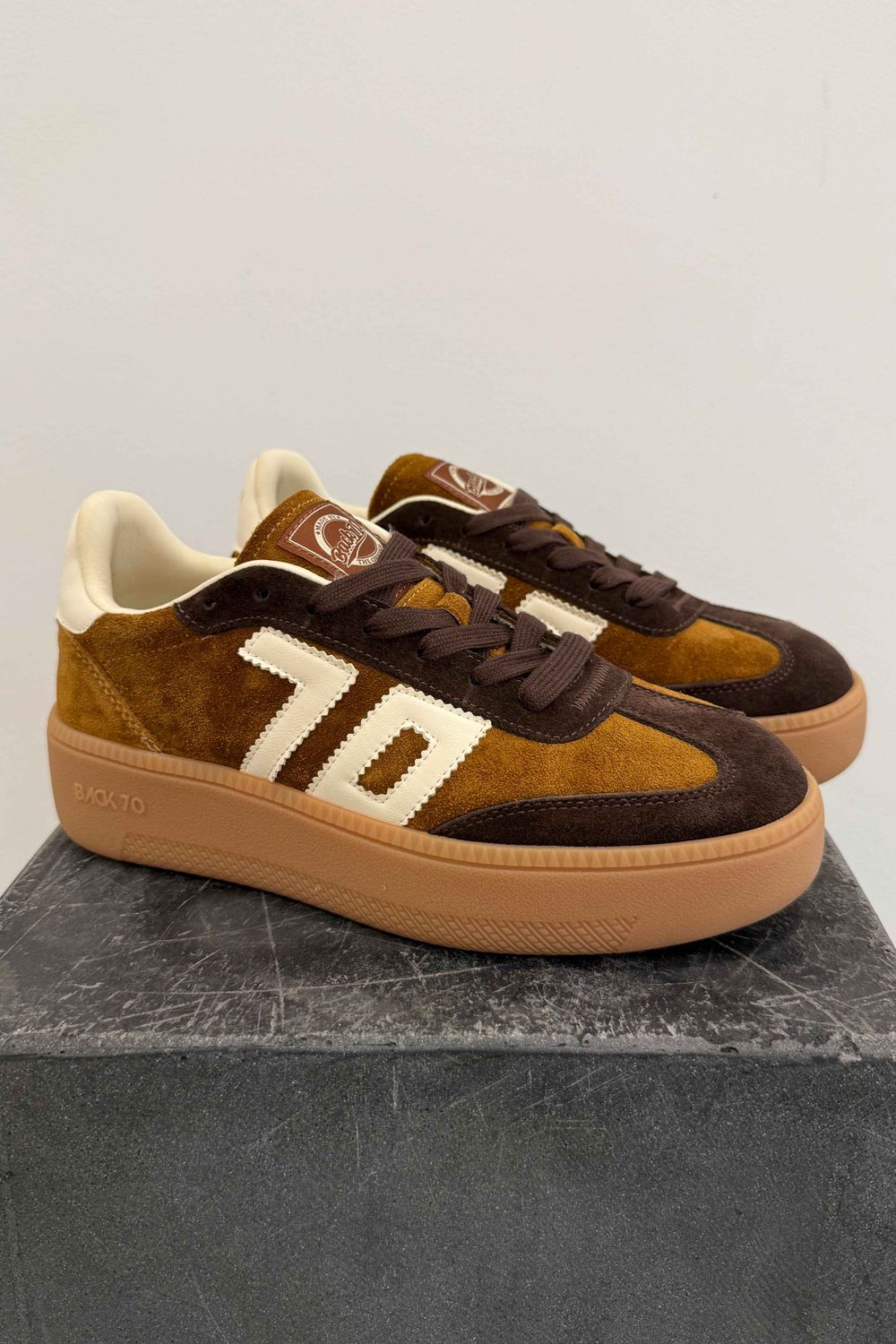 BACK 70 SNEAKER DOUBLE SUEDE