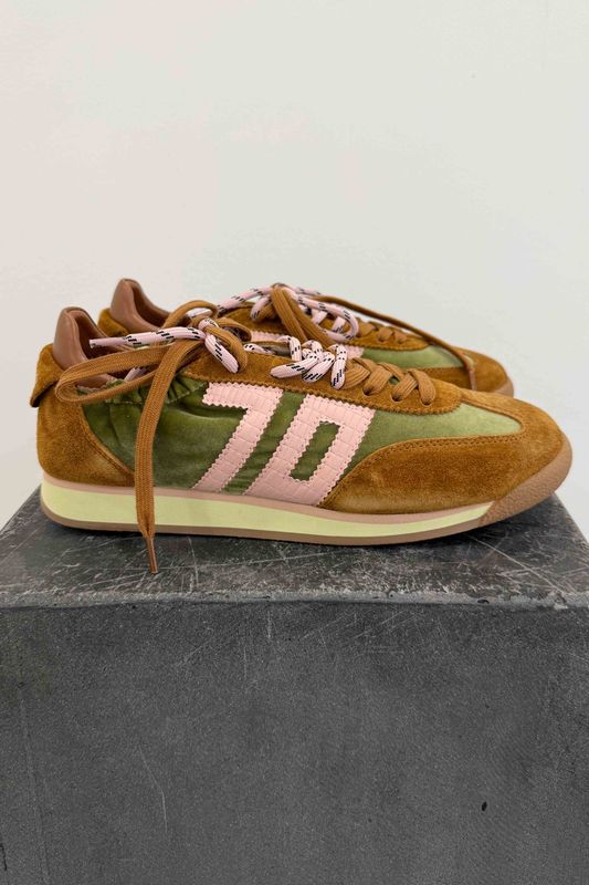 BACK 70 SNEAKER ROCKET VELVET